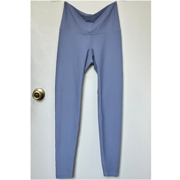 Old Navy Buttery Soft Sky Blue Athletic Leggings - Picture 1 of 3